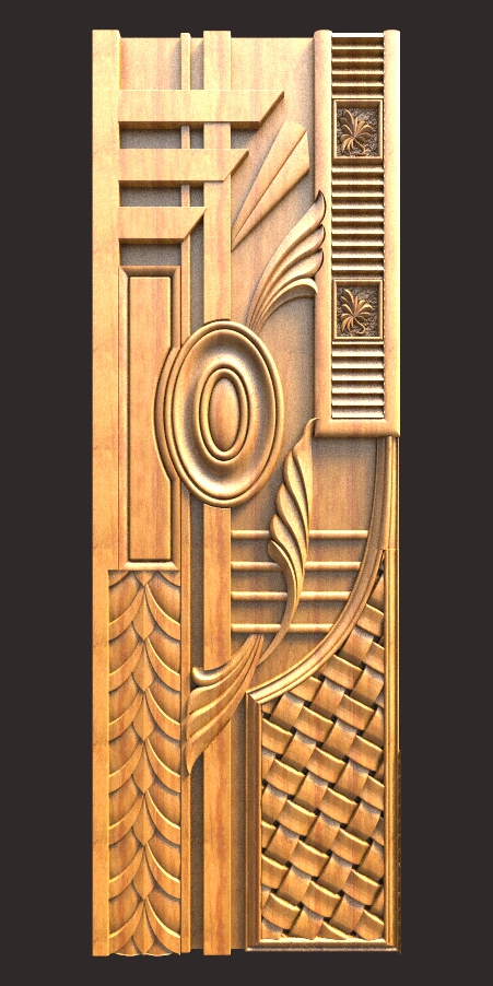 Fancy Door For CNC Carving