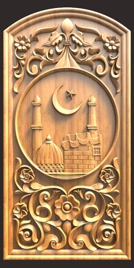 Makka Madina Door Design